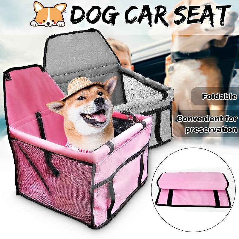 Pet Car Hammock Seat Foldable & Secure by HugMyPaws