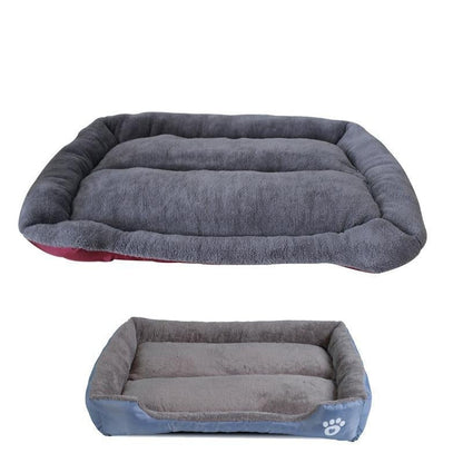 Waterproof Fleece Pet Bed by HugMyPaws
