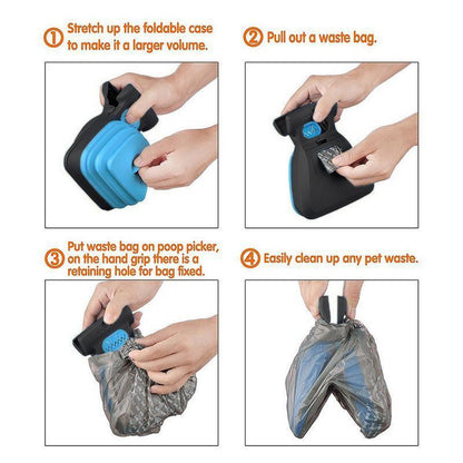 Dog Waste Poop Picker Tool by HugMyPaws