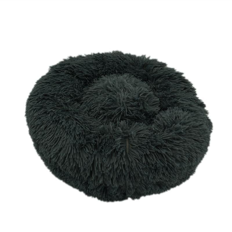 Calming Donut Bed for Dogs & Cats by HugMyPaws