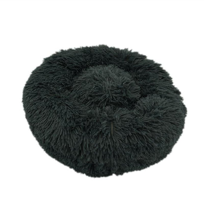 Calming Donut Bed for Dogs & Cats by HugMyPaws