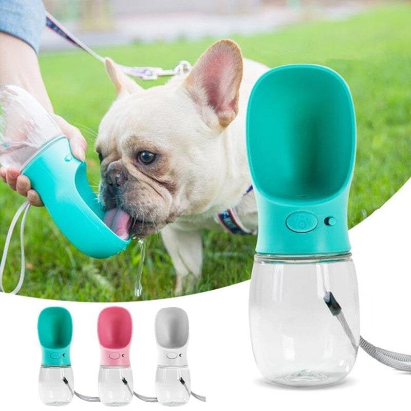 AquaPaws™ Portable Pet Bottle by HugMyPaws