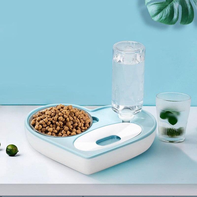 2-in-1 Dog & Cat Feeder Station by HugMyPaws