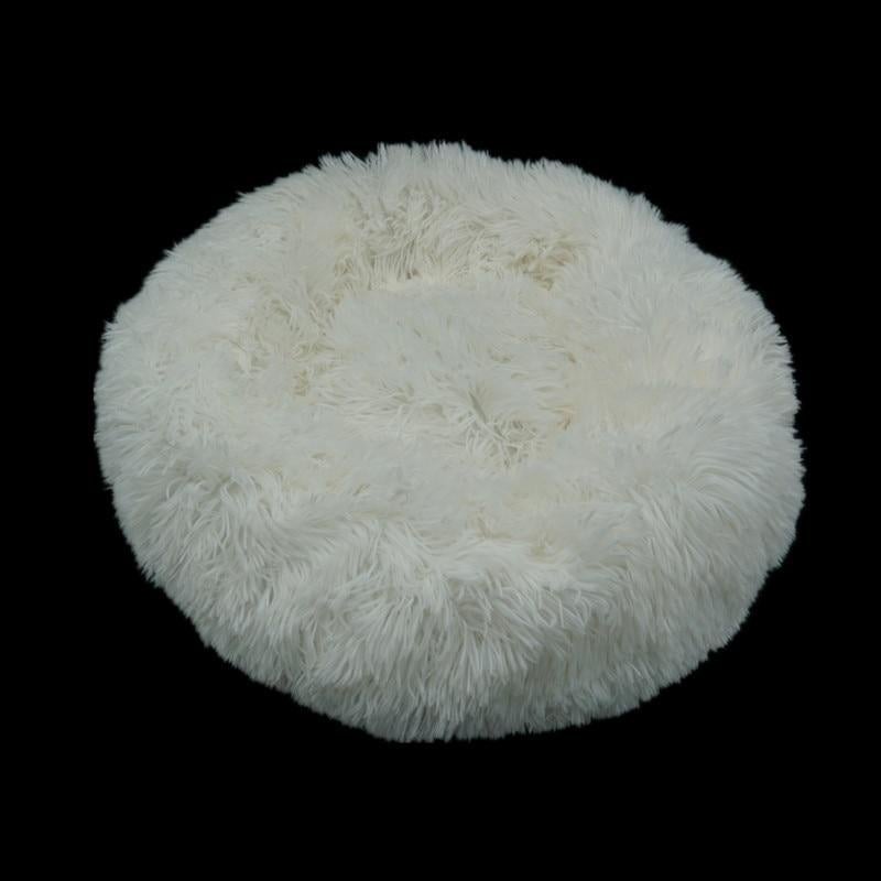 Calming Donut Bed for Dogs & Cats by HugMyPaws