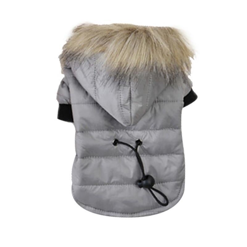 Warm Fur Pet Winter Coat by HugMyPaws