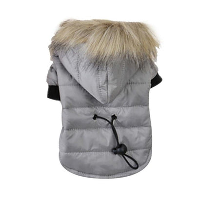 Warm Fur Pet Winter Coat by HugMyPaws