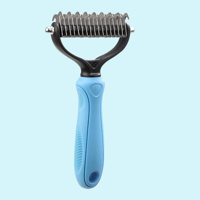 Pet Fur Knot Remover Comb – Dog Grooming Tool by HugMyPaws