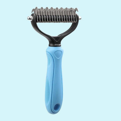 Pet Fur Knot Remover Comb – Dog Grooming Tool by HugMyPaws