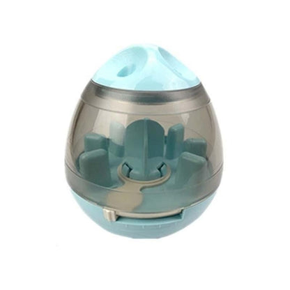 Interactive Pet Treat Ball Food Dispenser by HugMyPaws
