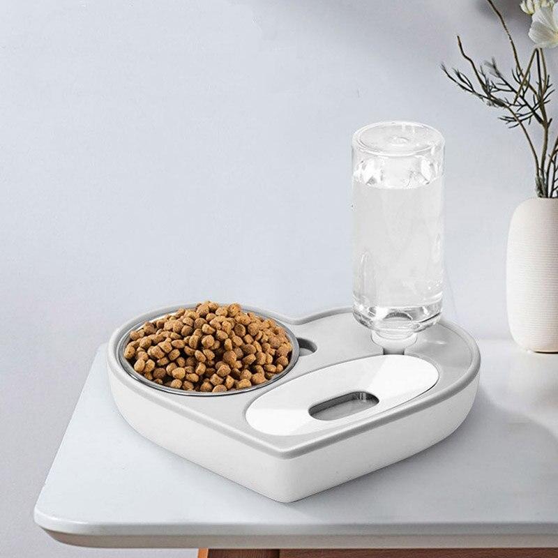 2-in-1 Dog & Cat Feeder Station by HugMyPaws